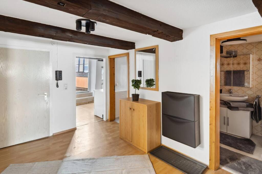 Zentrales, Rustikales Apartment Lauf an der Pegnitz Exterior photo